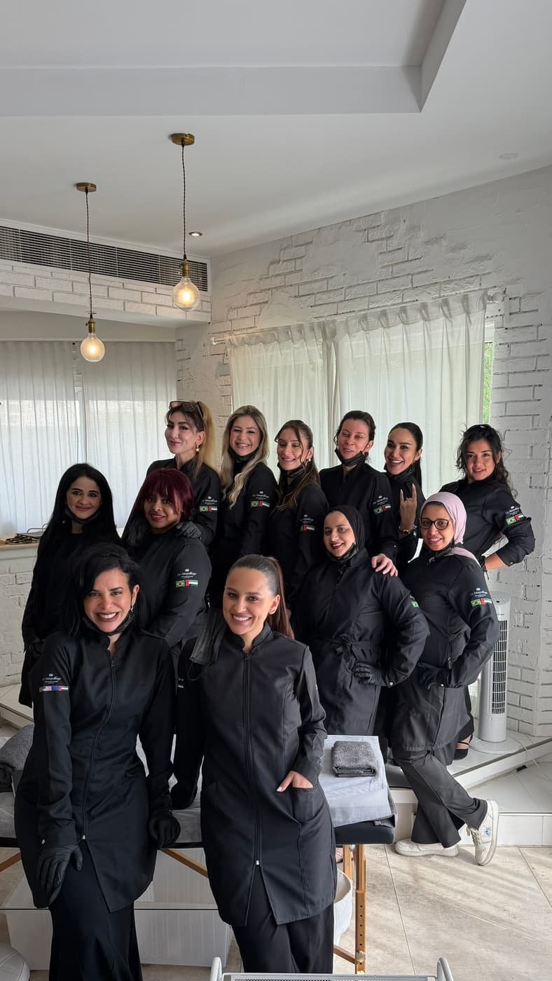 Turma presencial Dubai, EAU